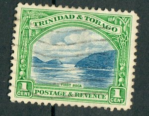 Trinidad and Tobago #34 used single