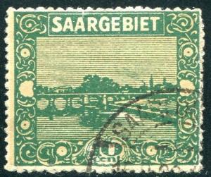 Saar Sc#101 Used (Sa)