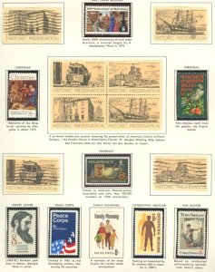 U.S. #SET/MIXED CONDITION 