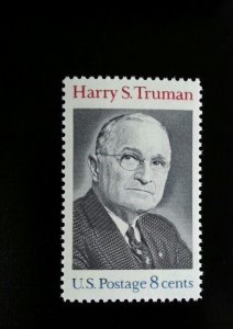 1973 8c Harry S. Truman, 33rd President Scott 1499 Mint F/VF NH