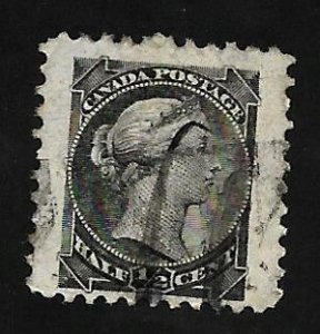 Canada 1882 - U - Scott #34 *