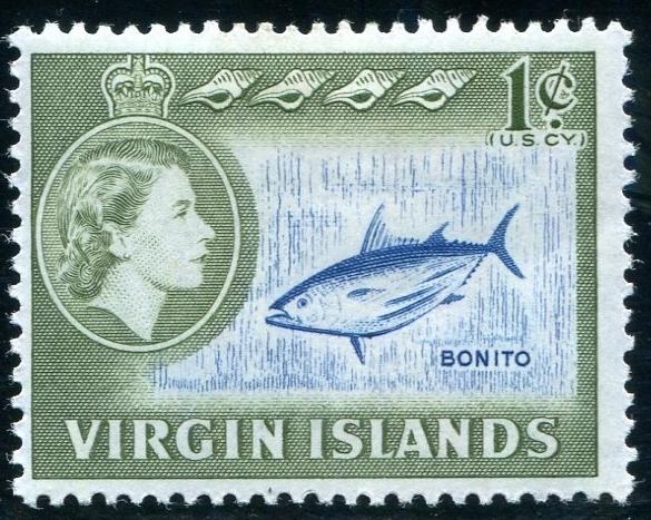 British Virgin Islands Sc#144 MH (VI)