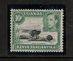 Kenya Uganda Tanganyika SG #135a Very Fine Never Hinged Mountain Retouch Variety