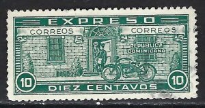 Dominican Republic E5 VFU MOTORCYCLE 470D-5