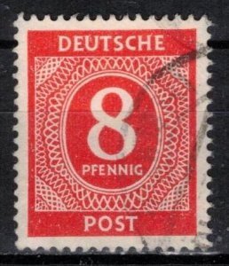 Germany - Allied Occupation - Scott 536