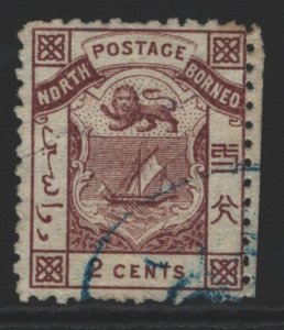 North Borneo Sc#1 Used