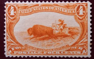 US Scott #287 Mint LH Og VF 1898