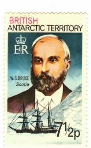 British Antarctic Territory #54a MNH Ship