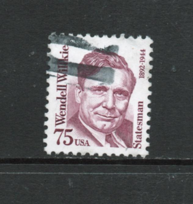 Scott # 2192  used  Wendell  Willkie