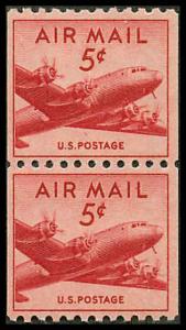 C37 Pair MNH