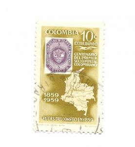 Colombia 1959 - Scott #C354 *