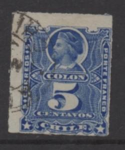 Chile Scott #  28  USED  singles