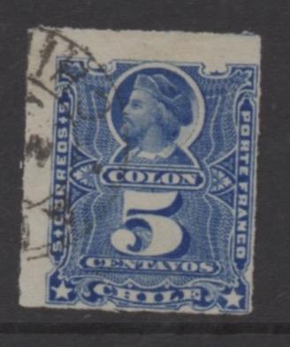 Chile Scott #  28  USED  singles