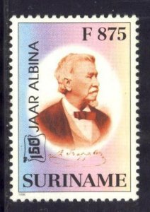 Suriname 1996 150 Years of Albina City A. Keppler MNH