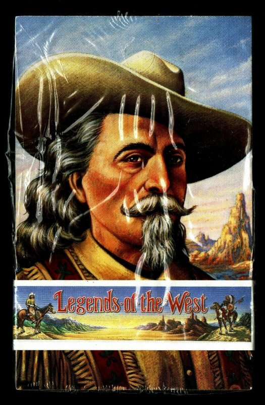 US.#UX178-97 Legends of the West Postal Cards Set of 1994 - CV$22.00 (ESP#386)