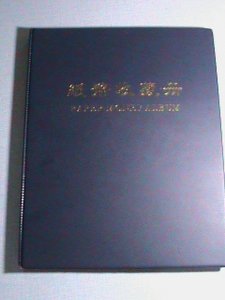 CHINA  CURRENCY ALBUM-SLIGHTLY USED-20 PAGES WITH 3 POCKETS-TL-60 CURRENCY