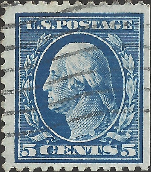 # 378 Used Blue George Washington