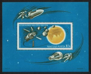 Hungary Space Research MS 1965 MNH SG#MS2149