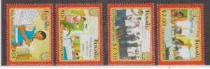 Tuvalu Scott #948-951 Stamps - Mint NH Set