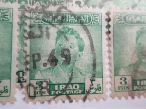 Iraq #112  used  2022 SCV = $0.25