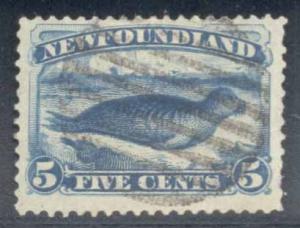 Newfoundland ~ #55 ~ Harp Seal ~ Used