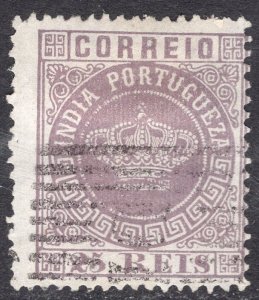 PORTUGUESE INDIA SCOTT 67A
