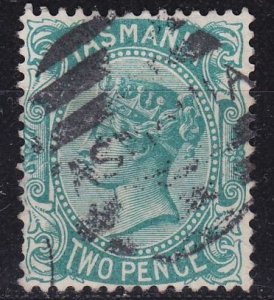 AUSTRALIEN AUSTRALIA [Tasmanien] MiNr 0031 ( O/used )