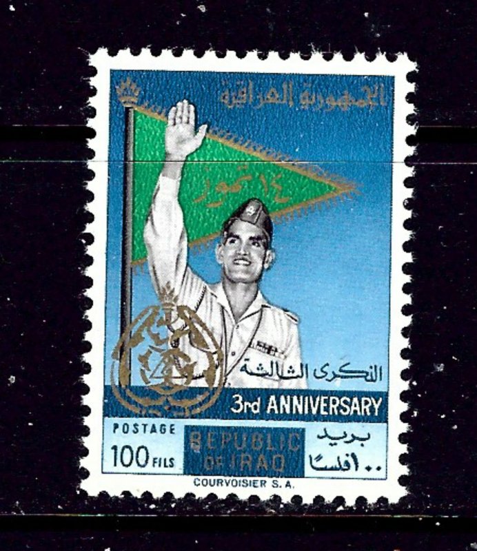 Iraq 286 MNH 1961 issue