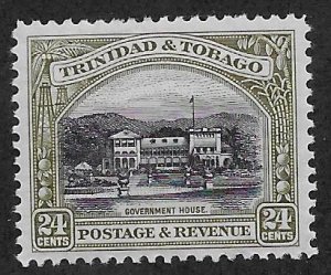 TRINIDAD & TOBAGO SC# 40  VF/MLH