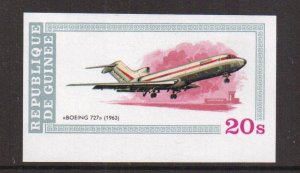 Guinea  #781  MNH  1979  Imperf. Boeing 727