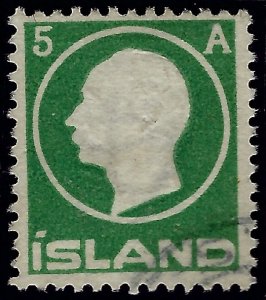 Wonderful Iceland #92 Used F-VF SCV$13...fill a fascinating spot!!