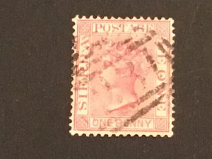 ICOLLECTZONE Sierra Leone 23d VF used