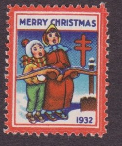 Christmas Seal from 1932 NG Single