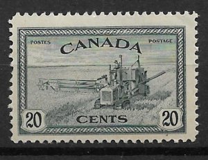 1946 Canada 271 MNH Combine
