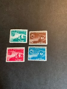 Albania Scott #530-3 never hinged