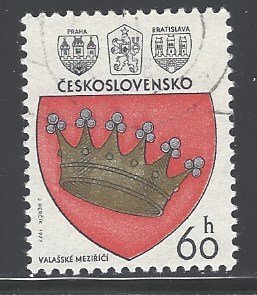 Czechoslovakia Sc # 2102 used (BBC)