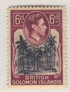 Solomon Islands Sc#74 MH