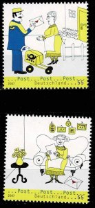 Germany 2007, Sc.#2454 MNH Post