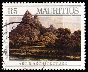 MAURITIUS [1987] MiNr 0660 ( O/used ) Landschaft