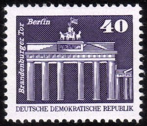 1980, Germany DDR 40pf, MNH, Sc 2078