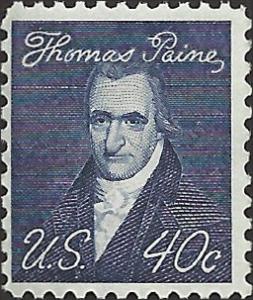 # 1292a MINT NEVER HINGED TAGGED THOMAS PAINE