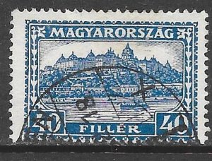 Hungary 414: 40f Palace at Budapest, used, F-VF