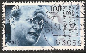 Germany # 1890 Dietrich Bonhoeffer used