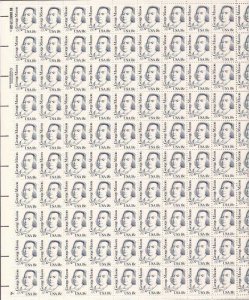 US Stamp - 1981 18c Patriot George Mason - 100 Stamp Sheet #1858