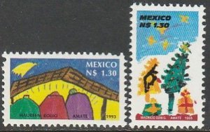 MEXICO 1840-1841, CHRISTMAS SEASON. MINT, NH. VF.