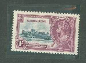 Sierra Leone #169  Single