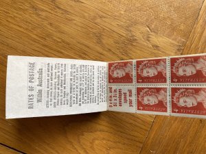 Australia 1966 60c Booklet SGSB39 Edition V67-1 Fine & Complete