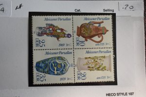 GERMANY DDR  2235A  MNH BLOCK