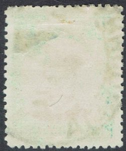 SOUTHERN RHODESIA 1924 KGV ADMIRAL 8D USED