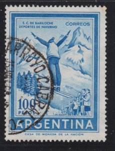 Argentina 704 Ski Jumper 1961